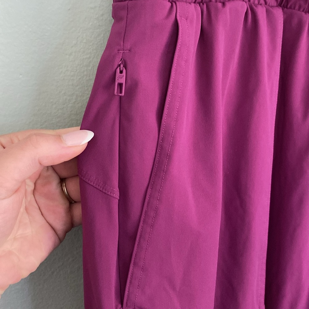 Fabletics Women’s Berry Blast Purple Joggers with tie Size XXL Size 1X - Picture 3 of 9